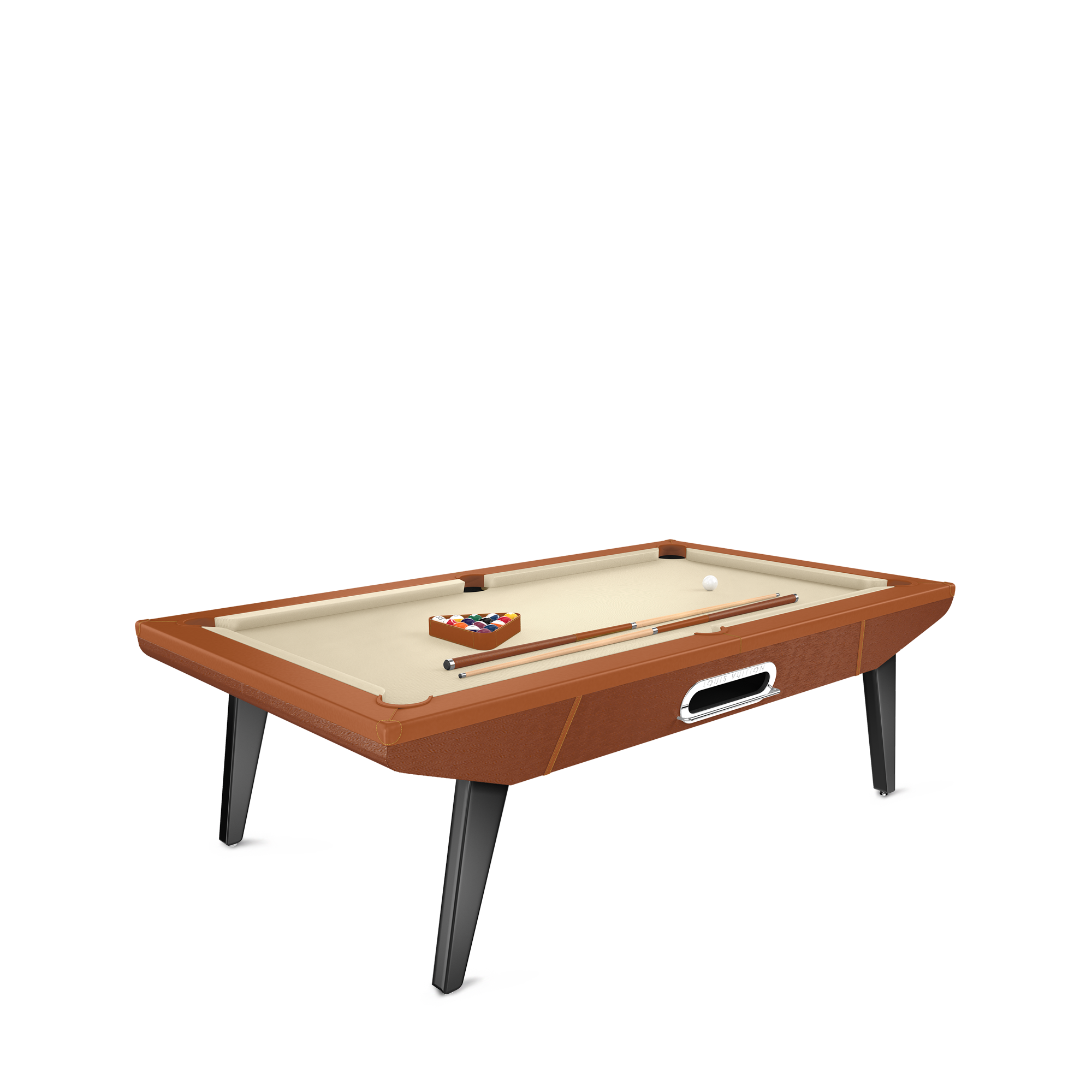 Billiard Epi MM Epi Leather - Trunks, Travel and Home - Sport and
